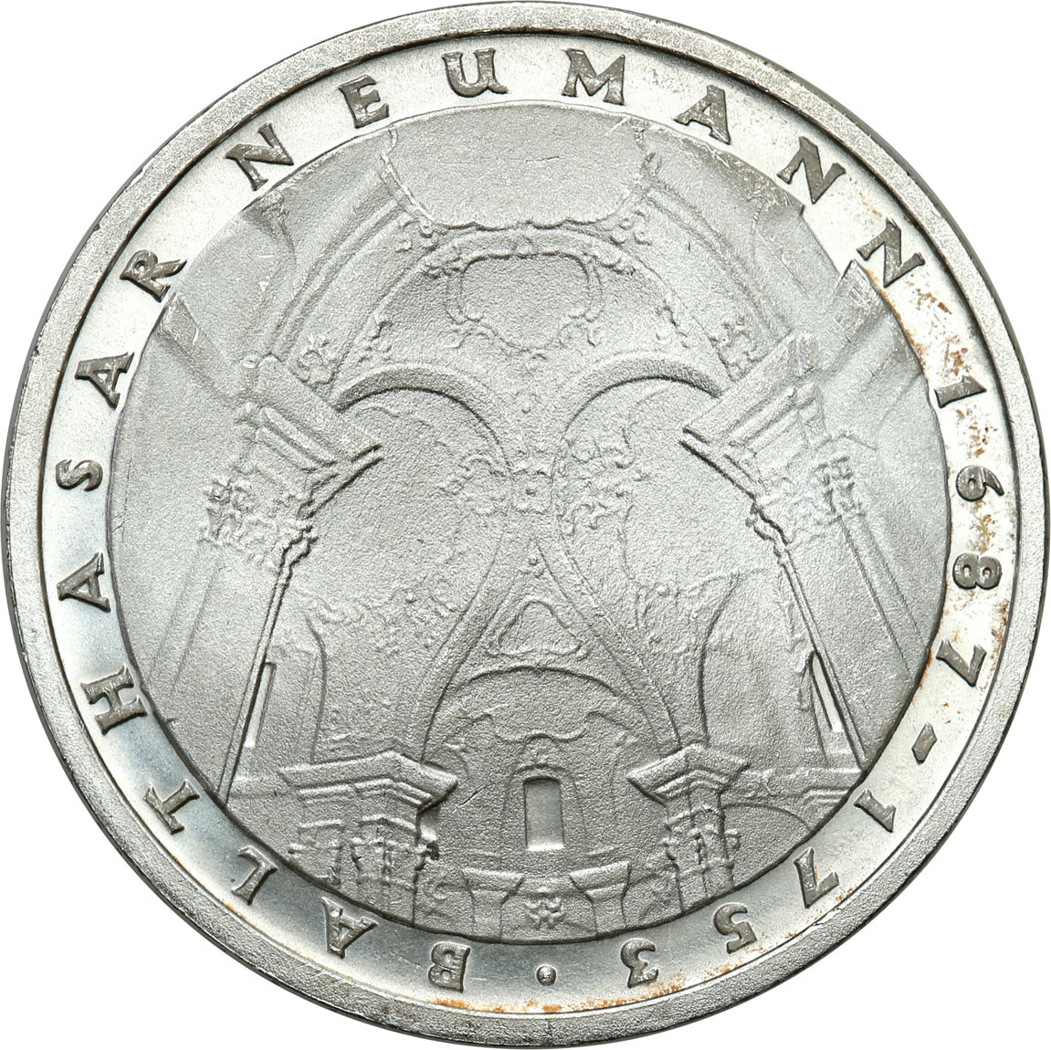 Niemcy, RFN. 5 marek 1978 F, Stuttgart, Balthasar Neumann